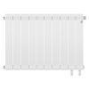 Биметаллический радиатор Royal Thermo Infinity 500 Bianco Traffico (10 секций)